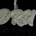 Full diamond pendant