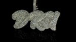 Full diamond pendant