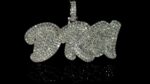 Full diamond pendant - Image 4