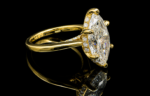 Marquise wedding ring