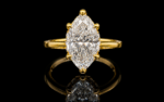 Marquise wedding ring - Image 2