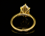 Marquise wedding ring - Image 4