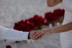 Marquise wedding ring - Image 7
